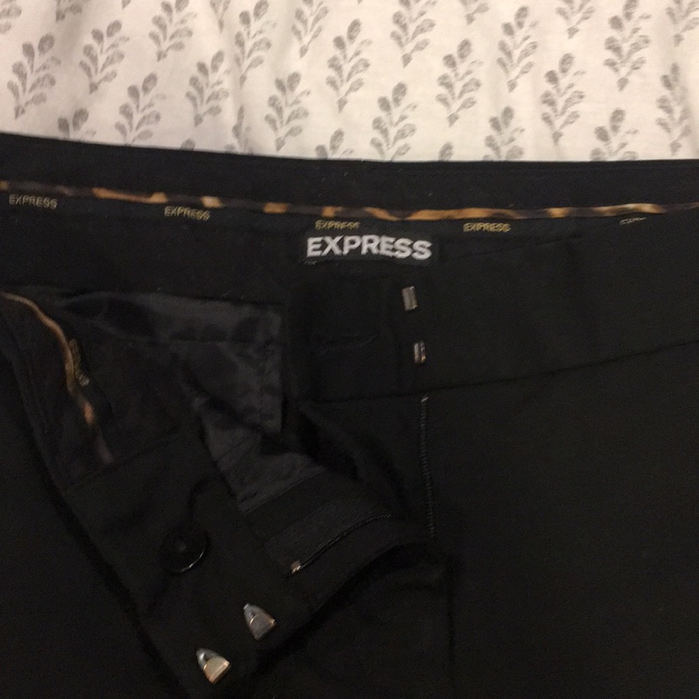 Express black dress pants - Picture 2 of 3